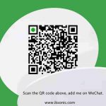 Scan the QR code above, add me on WeChat iksonic.com rubber plastic steel factory