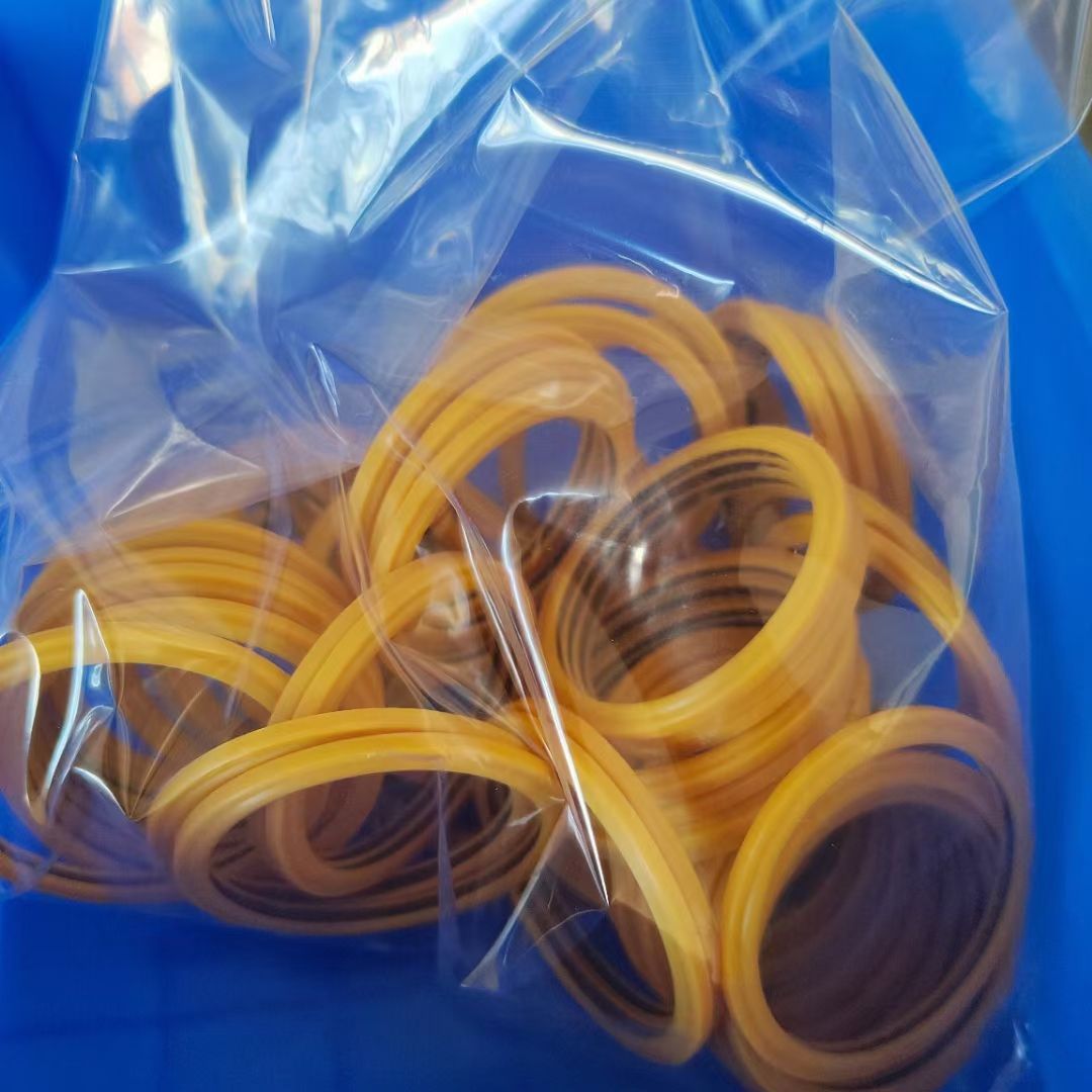 China manufacturer and factory for white yellow UPE UHMWPE spring energized seal ring for high pressure high temperature seal