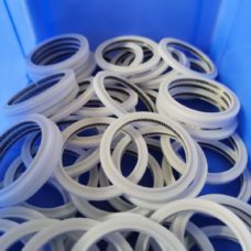 Chinese manufacturers and factory for Teflon PTFE spring energized seal ring for high pressure high temperature