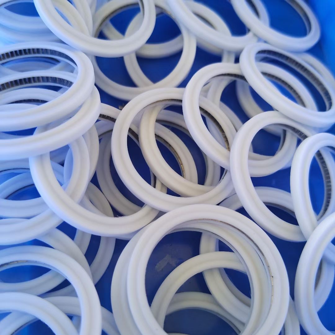 Chinese manufacturers and factory for Teflon PTFE spring energized seal ring for high pressure high temperature