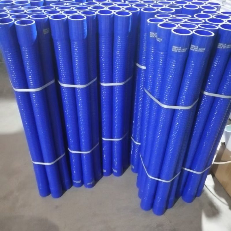 China Manufacture and Factory for Engineering Machinery Bending Radiator Silicone Rubber Hose Tube