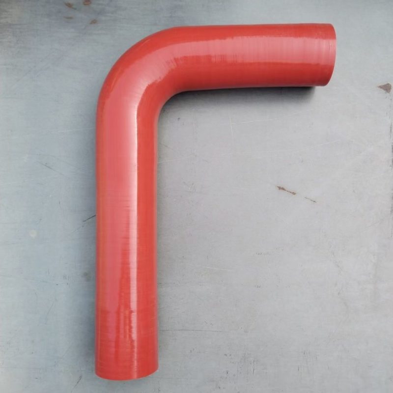 China Manufacture and Factory for Engineering Machinery Bending Radiator Silicone Rubber Hose Tube