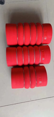 China Manufacture and Factory for Engineering Machinery Bending Radiator Silicone Rubber Hose Tube