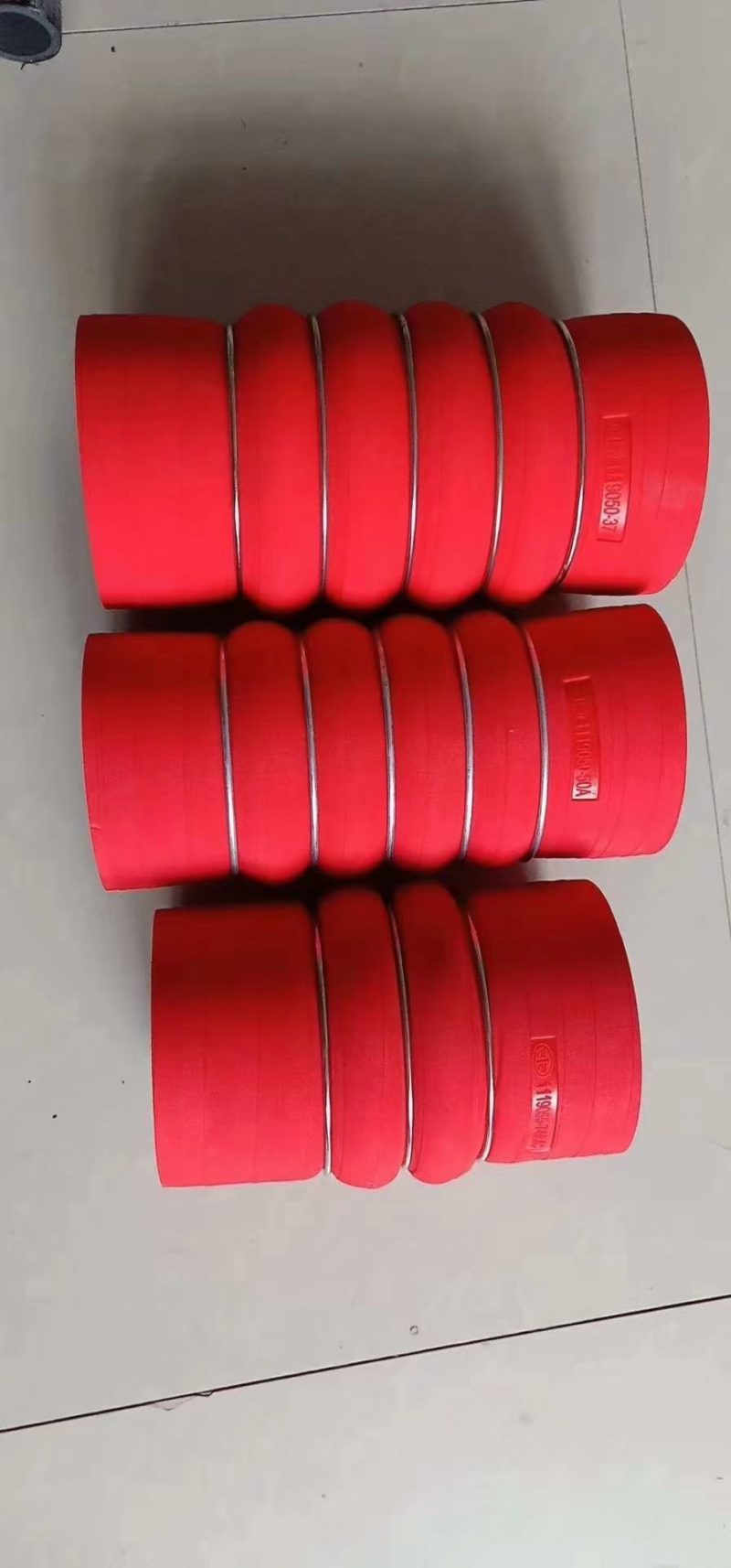 China Manufacture and Factory for Engineering Machinery Bending Radiator Silicone Rubber Hose Tube