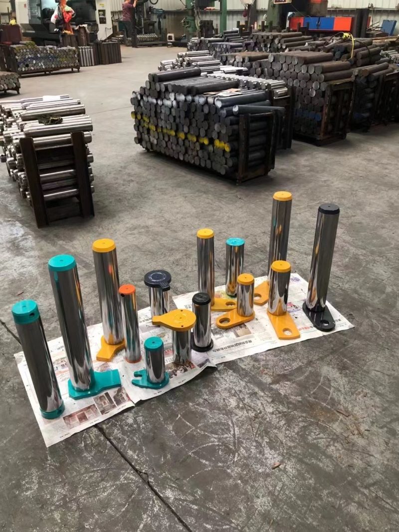 Aftermarket excavator boom steel pins and bushings supplier China manufacturer factory for construction machinery part