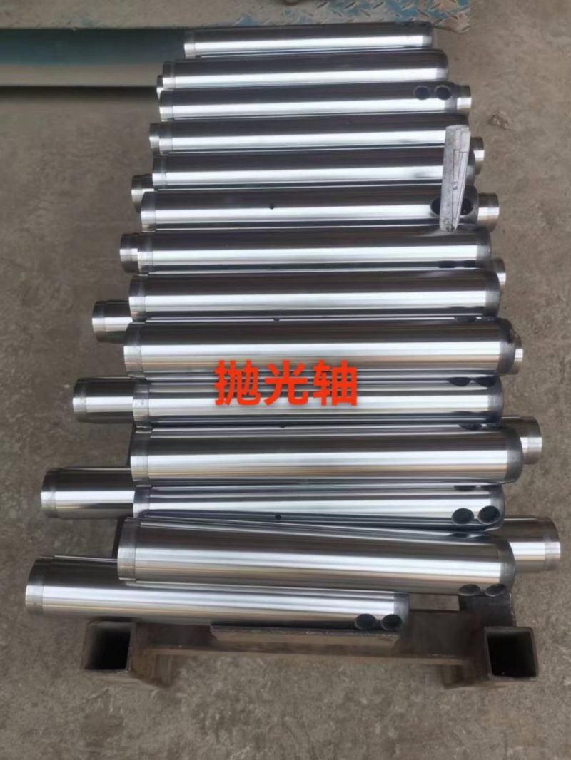 Aftermarket excavator boom steel pins rod and bushings supplier China manufacturer factory for construction machinery part