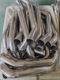 Made in China, factory of high temperature resistant, long life resistant stainless steel elbows tube pipe hose Construction machinery.