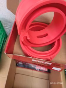 Transparent Urethane Suspension Buffer Cushion Buffer Shock Absorber Ship to Worldwide