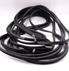 Food Grade Air-filled Seal Ring Heat Resistant EPDM FKM Viton rubber Silicone Material - Made in China IKSONIC brand factory mfg