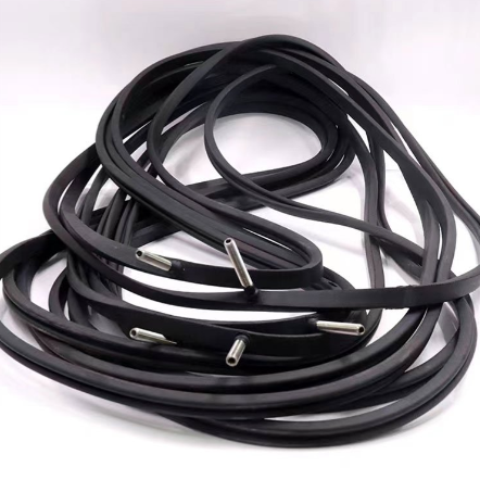 Food Grade Air-filled Seal Ring Heat Resistant EPDM FKM Viton rubber Silicone Material - Made in China IKSONIC brand factory mfg