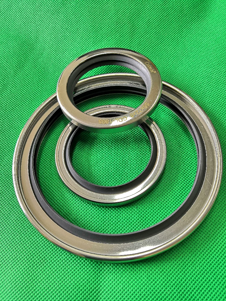 PTFE Stainless Steel Oil Seals - Single/Double Lip, All Sizes Industrial Sealing Components Germany USA American Europe China factory manufacturer