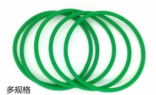 PU Rubber Belts - PU Polyurethane Non-Slip Integrated Injection Molding Round Belts, Seamless Small Conveyor Belts for Tempering Furnaces