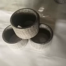 QS QJ Submersible Pump Parts - Asbestos-Iron Bearings, Graphite & Asbestos Sleeves Bushing