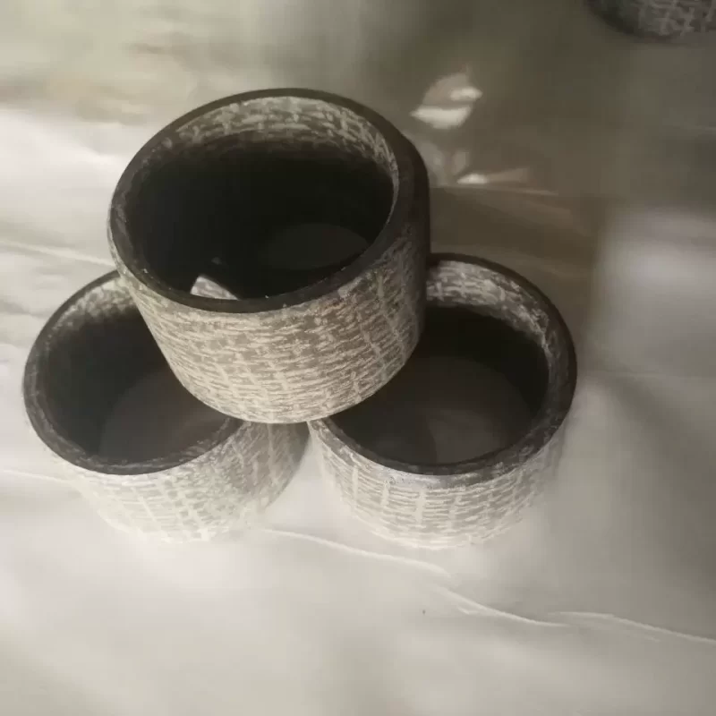 QS QJ Submersible Pump Parts - Asbestos-Iron Bearings, Graphite & Asbestos Sleeves Bushing