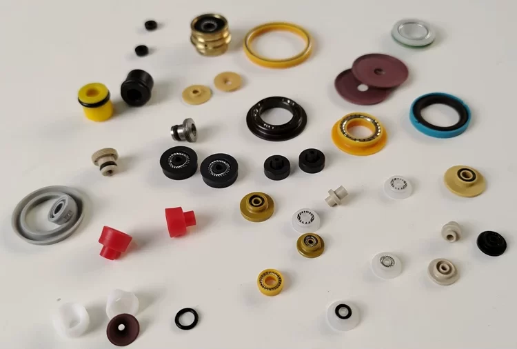 Precision V-Ring for VERMES Piezo Valve China Manufacturer 1.5mm Plunger