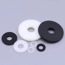 Nylon PA66 Flat Washer gasket, plastic insulating ring, flat washer, 0.3/0.5/0.8/1/1.5/2mm thick