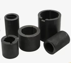 Graphite Tubes & Sleeves - Custom Graphite Components Bushing for Pumps, Factory Direct Sales