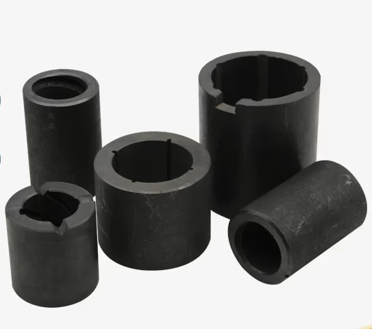 Graphite Tubes & Sleeves - Custom Graphite Components Bushing for Pumps, Factory Direct Sales