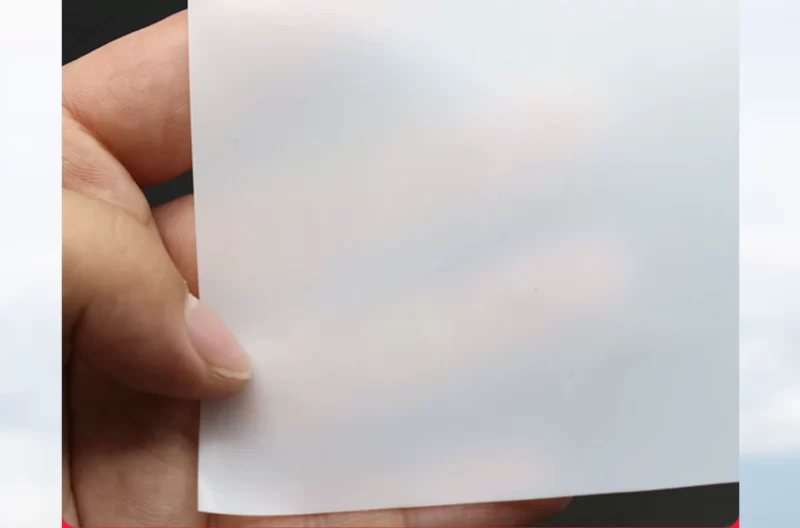 Teflon PTFE film, a high-temperature resistant polytetrafluoroethylene film, Teflon polytetrafluoroethylene film, custom wide PTFE film