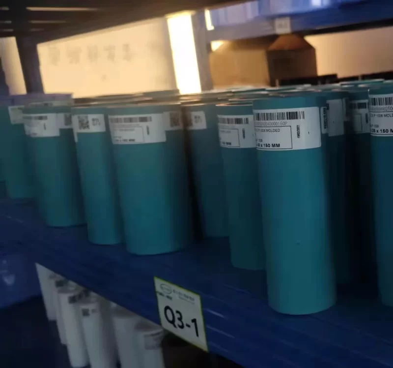 Teflon PTFE Rod Tube PTFE plastic king Filled brand new material cylindrical rod material China factory manufacturer