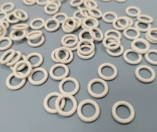 RUBBER FFKM VITON FKM TEFLON UPE/PEEK Seal China Factory Spring Energized V-Ring