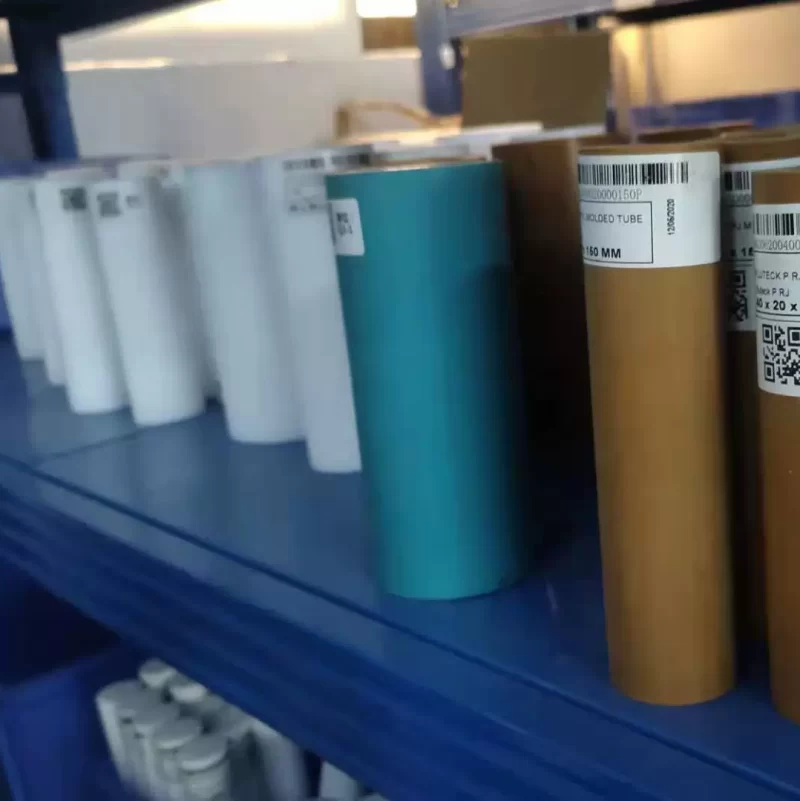 Teflon PTFE Rod Tube PTFE plastic king Filled brand new material cylindrical rod material China factory manufacturer