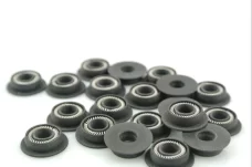 Dispensing Machine Seal Asymtek Nordson 7200581 OEM PEEK Spring Energized Seal Ring