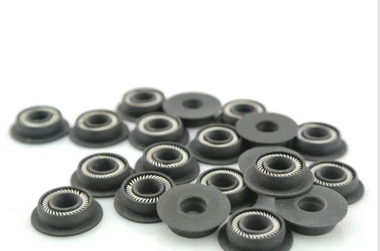 Dispensing Machine Seal Asymtek Nordson 7200581 OEM PEEK Spring Energized Seal Ring