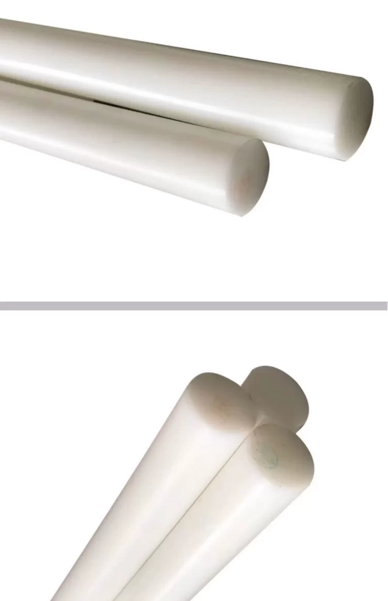 Pom rods, polyoxymethylene rods, plastic steel plugs rods, new material plastic rods, black, white, red, yellow, blue, green15~200mm