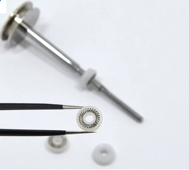 1.5MM dispensing machine sealing ring, VERMES piezoelectric valve sealing ring, 1010247 high-temperature resistant plastic seal ring