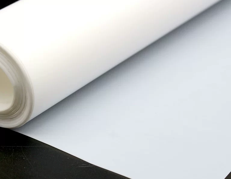 Teflon PTFE film, a high-temperature resistant polytetrafluoroethylene film, Teflon polytetrafluoroethylene film, custom wide PTFE film