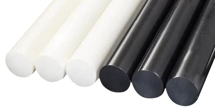 Pom rods, polyoxymethylene rods, plastic steel plugs rods, new material plastic rods, black, white, red, yellow, blue, green15~200mm