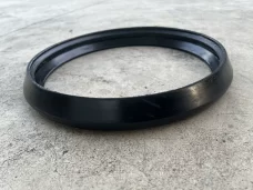 UPVC plastic pipe rubber sealing ring for water supply R-shaped expanded rubber sealing