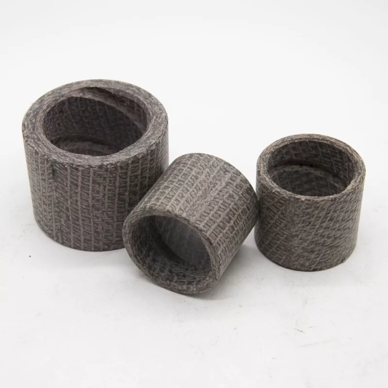 QJ QS YQS Submersible Pump Sleeves - Asbestos-Iron Wear-Resistant & Bakelite Parts