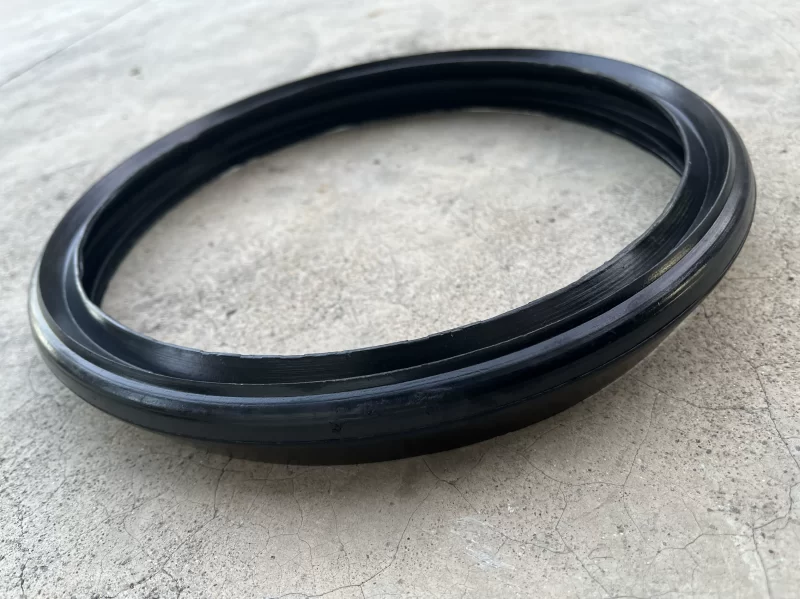 UPVC plastic pipe rubber sealing ring for water supply R-shaped expanded rubber sealing