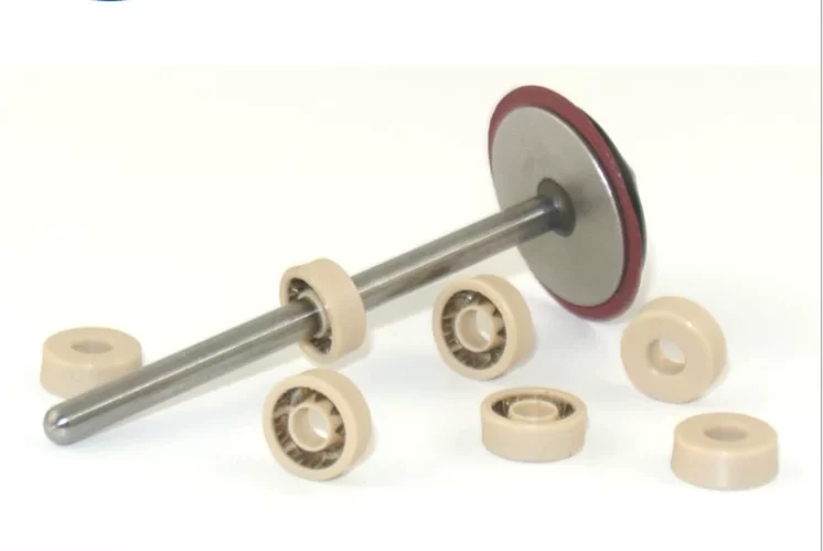 1.5MM dispensing machine sealing ring, VERMES piezoelectric valve sealing ring, 1010247 high-temperature resistant plastic seal ring