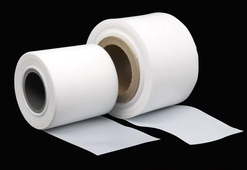 Teflon PTFE film, a high-temperature resistant polytetrafluoroethylene film, Teflon polytetrafluoroethylene film, custom wide PTFE film