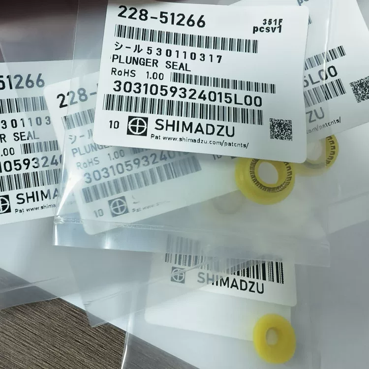 228-51266 High Pressure Plunger Seal for Shimadzu LC-20AP Spring Seal OEM Replacement