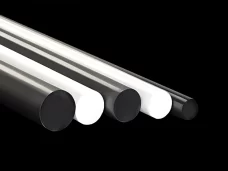 Pom rods, polyoxymethylene rods, plastic steel plugs rods, new material plastic rods, black, white, red, yellow, blue, green15~200mm