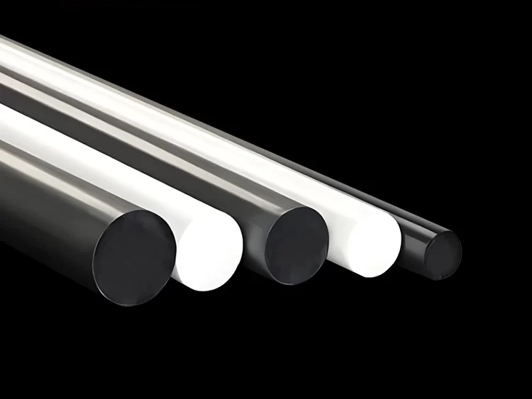 Pom rods, polyoxymethylene rods, plastic steel plugs rods, new material plastic rods, black, white, red, yellow, blue, green15~200mm