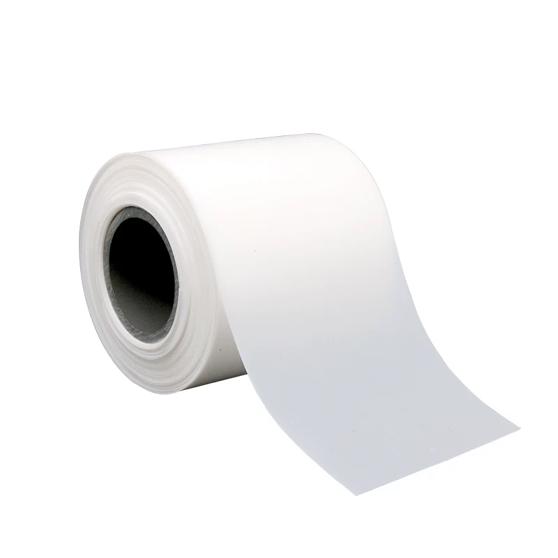 Teflon PTFE film, a high-temperature resistant polytetrafluoroethylene film, Teflon polytetrafluoroethylene film, custom wide PTFE film