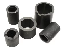 Graphite Tubes & Sleeves - Custom Graphite Components Bushing for Pumps, Factory Direct Sales