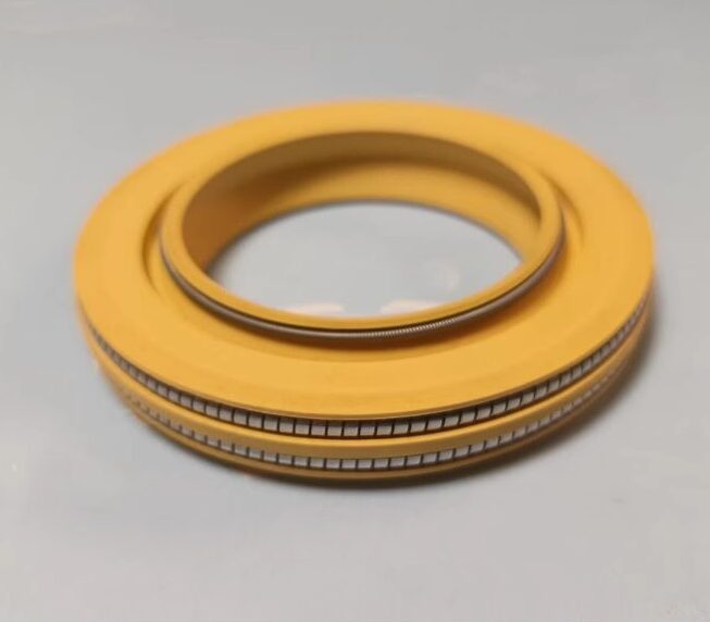 MARFLEX 630485-2 Ship boat vessel oil seal polytetrafluoroethylene polyimide PI alloy spring Rotating seal ring