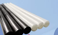 Pom rods, polyoxymethylene rods, plastic steel plugs rods, new material plastic rods, black, white, red, yellow, blue, green15~200mm