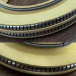 MARFLEX 630485-2 Ship boat vessel oil seal polytetrafluoroethylene polyimide PI alloy spring Rotating seal ring