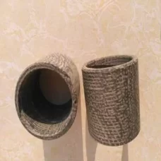 Q-Type Submersible Impeller Sand Pump Sleeve Bushing- QJ Parts, Graphite Sleeve & Asbestos-Iron Bearing