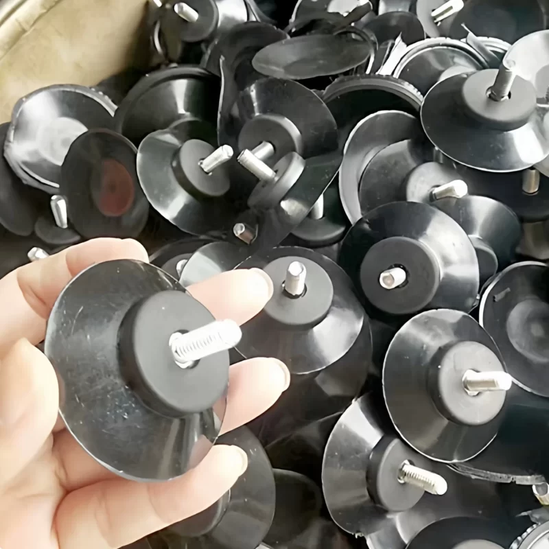 OEM customized Industrial rubber special-shaped parts sealing parts, oil-resistant and high-temperature resistant rubber coupling, clamp, mechanical rubber products connection joint components