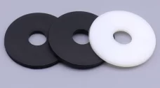 Nylon PA66 Flat Washer gasket, plastic insulating ring, flat washer, 0.3/0.5/0.8/1/1.5/2mm thick