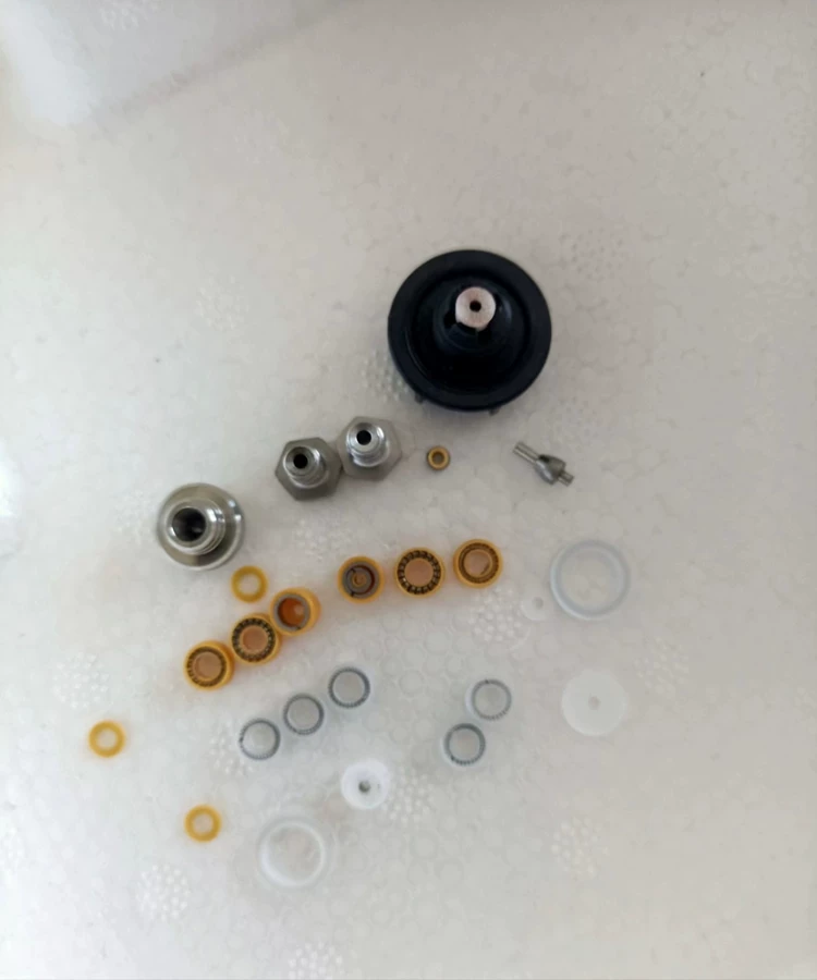 1.5mm Plunger Positioning Chip Seal VERMES Piezo Valve China Factory