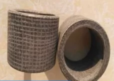 QS QJ Submersible Pump Parts - Asbestos-Iron Bearings, Graphite & Asbestos Sleeves Bushing